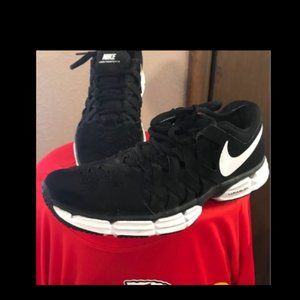 NIKE:  Mens Lunar Black Running Shoes Sneakers Size 8
